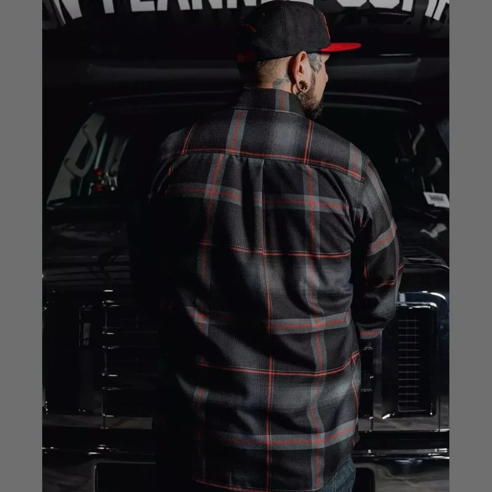 DIXXON FLANNEL - MOXIE Flannel Shirt - Men's 3XL - Picture 3 of 14